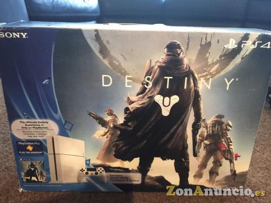 NUEVA Playstation 4 PS4 Sony Glacier White de 500 GB